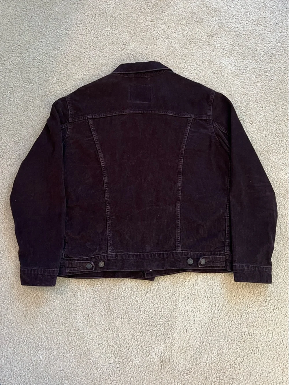 Levi's Brown Corduroy Trucker Jacket - Picture 5 of 5